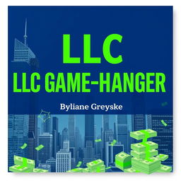 A flat cover design that completely fills a square format with no empty areas