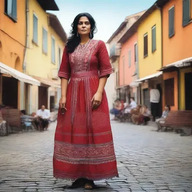 The author's novel explores the romani culture and traditions through vivid storytelling.