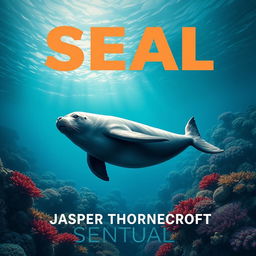 A flat book cover design titled 'SEAL-Your-Strength' in a large dynamic font, centered at the top