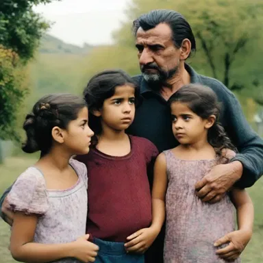 The film tells the heartwarming story of a romani family and their struggles in a modern society.