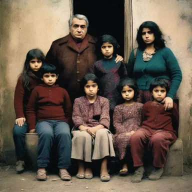 The film tells the heartwarming story of a romani family and their struggles in a modern society.
