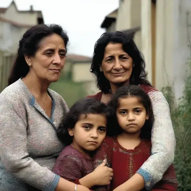 The film tells the heartwarming story of a romani family and their struggles in a modern society.