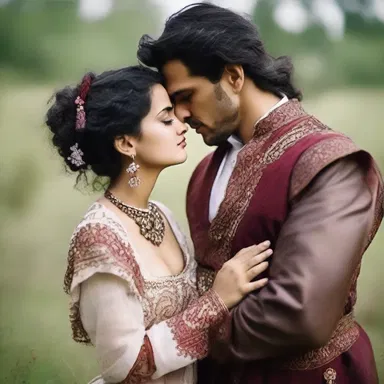 Their love story had all the elements of a romani tale, filled with passion, devotion, and obstacles to overcome.
