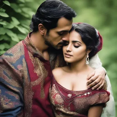 Their love story had all the elements of a romani tale, filled with passion, devotion, and obstacles to overcome.