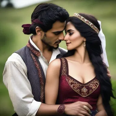 Their love story had all the elements of a romani tale, filled with passion, devotion, and obstacles to overcome.