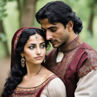 Their love story had all the elements of a romani tale, filled with passion, devotion, and obstacles to overcome.