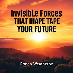 A serene landscape featuring a breathtaking sunrise that symbolizes new possibilities, with warm and inviting colors that evoke curiosity and inspiration
