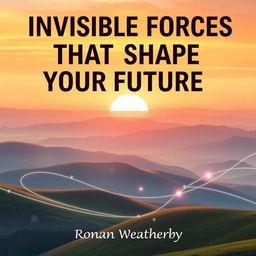 A realistic image of a serene landscape featuring a beautiful sunrise over rolling hills, symbolizing new possibilities