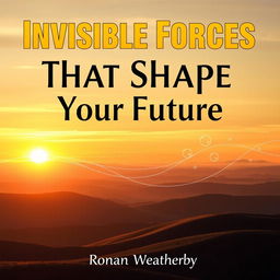 A realistic image of a serene landscape featuring a beautiful sunrise over rolling hills, symbolizing new possibilities