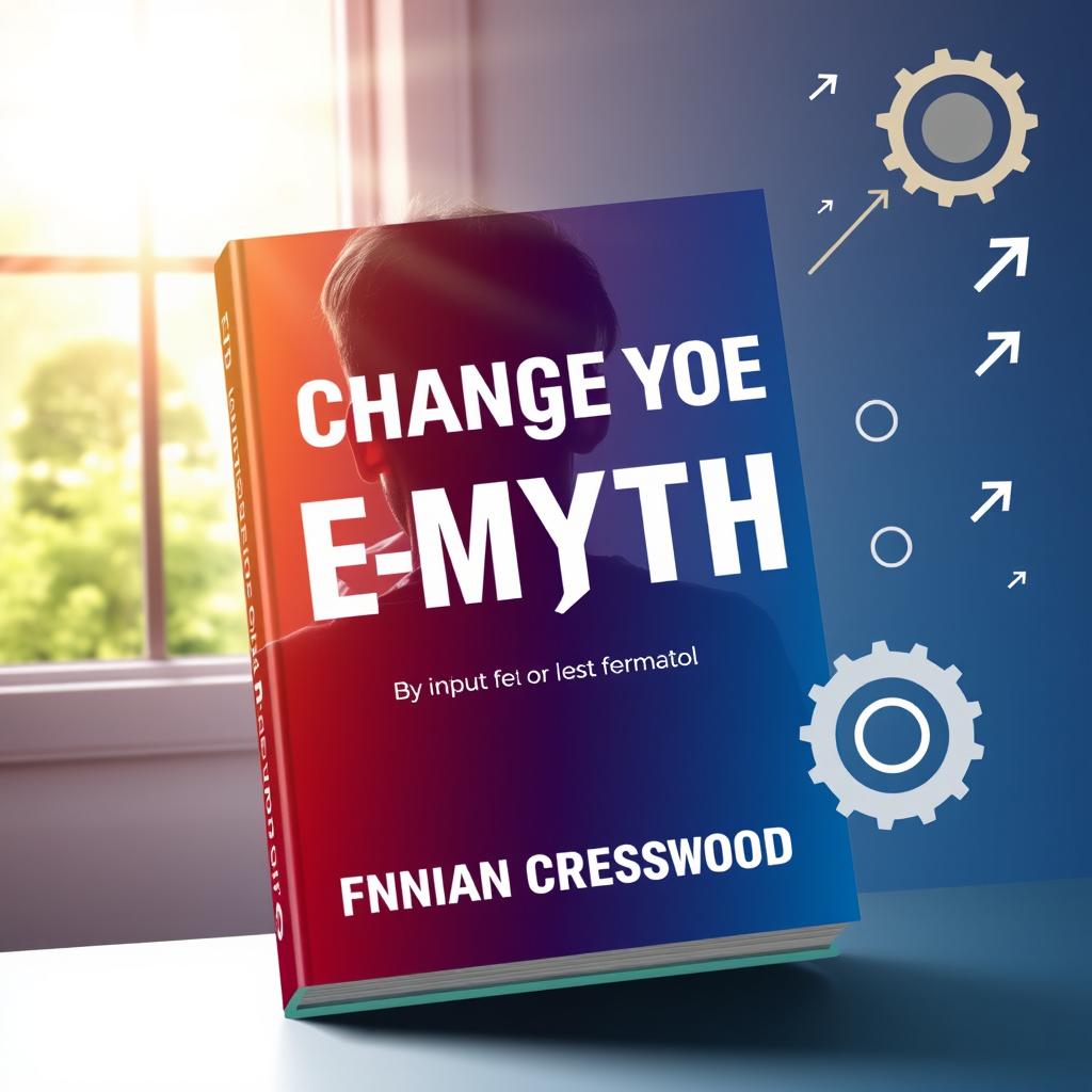 A book cover design for 'Change Your E-Myth' by Finnian Cresswood