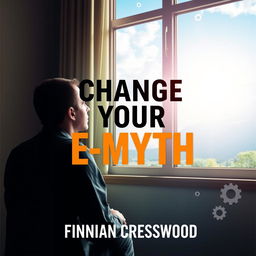 A book cover design for 'Change Your E-Myth' by Finnian Cresswood