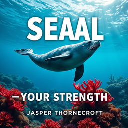 A flat cover design titled 'SEAL-Your-Strength' in large, dynamic font centered at the top