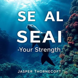 A flat cover design titled 'SEAL-Your-Strength' in large, dynamic font centered at the top