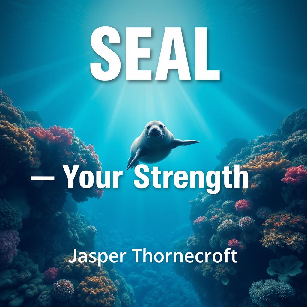 A flat cover design titled 'SEAL-Your-Strength' in large, dynamic font centered at the top
