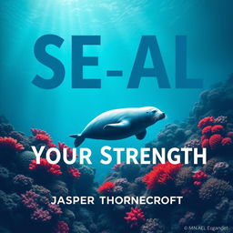 A flat cover design titled 'SEAL-Your-Strength' in large, dynamic font centered at the top
