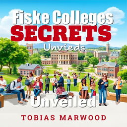 A realistic background image of a vibrant college campus featuring diverse students engaged in study groups and using laptops, showcasing a lively and collaborative academic atmosphere