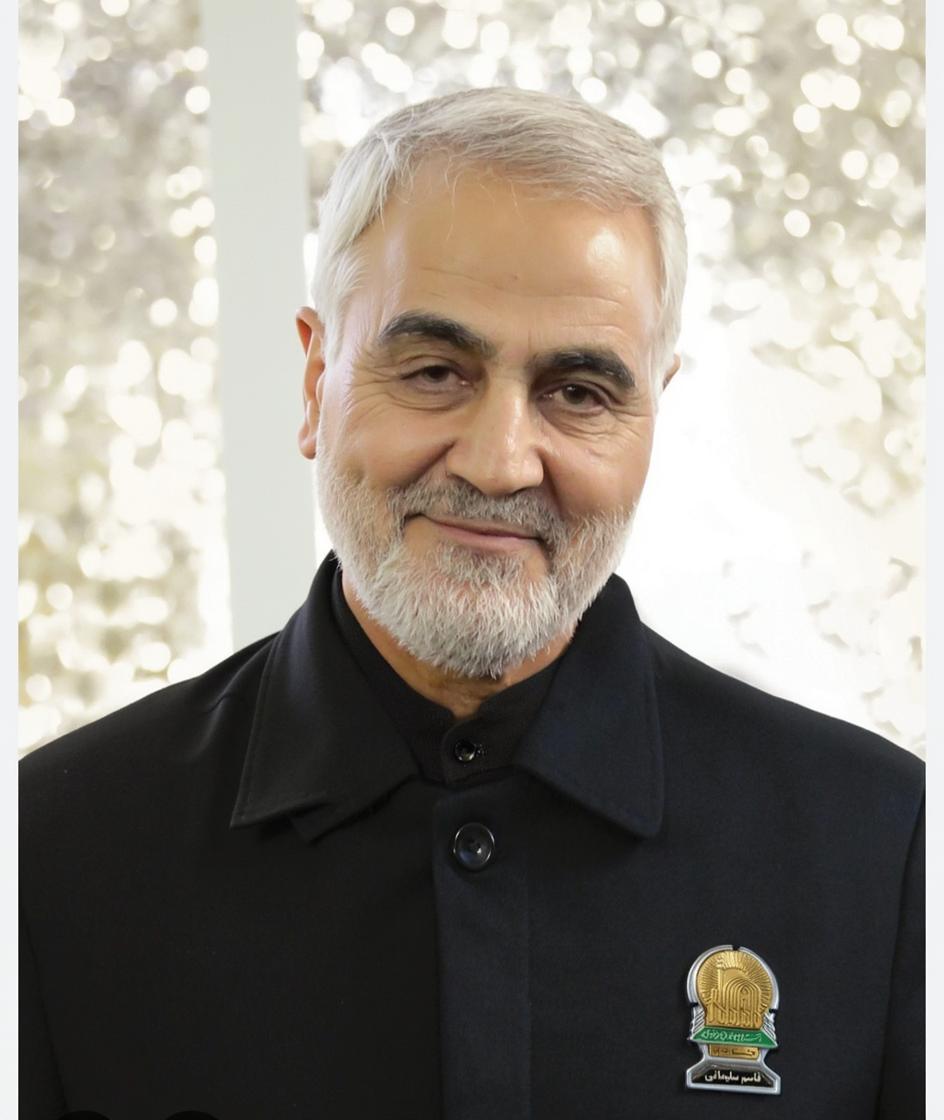 A charismatic figure dressed in a traditional military uniform, standing in front of a glittering backdrop