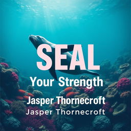 A flat cover design featuring the title 'SEAL-Your-Strength' in large, dynamic font at the center
