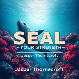 A flat cover design featuring the title 'SEAL-Your-Strength' in large, dynamic font at the center