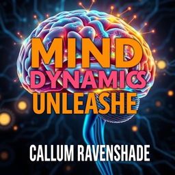 A realistic image of a mind with colorful neural connections illuminated, symbolizing dynamic thought processes