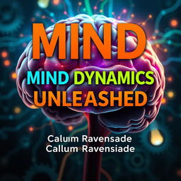 A realistic image of a mind with colorful neural connections illuminated, symbolizing dynamic thought processes