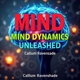 A realistic image of a mind with colorful neural connections illuminated, symbolizing dynamic thought processes