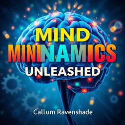 A realistic image of a mind with colorful neural connections illuminated, symbolizing dynamic thought processes