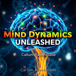 A realistic image of a mind with colorful neural connections illuminated, symbolizing dynamic thought processes