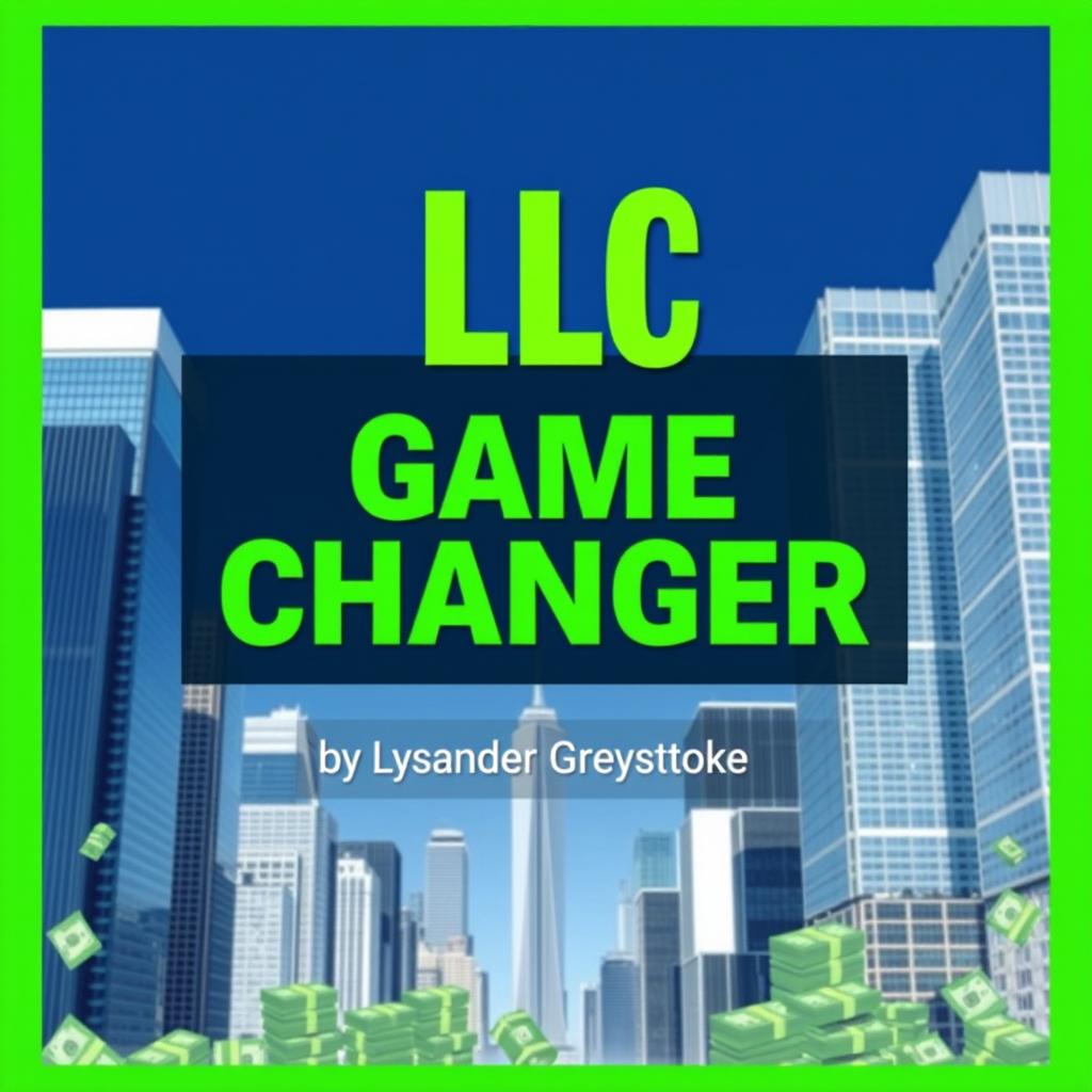 A realistic cityscape featuring towering skyscrapers that symbolize business success and growth