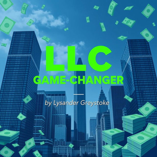 A realistic cityscape featuring skyscrapers to symbolize business success and growth as the backdrop