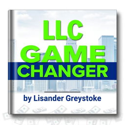 A modern, sleek book cover design featuring a realistic cityscape with tall skyscrapers symbolizing business success and growth