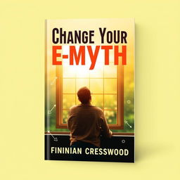 A book cover design featuring the title 'Change Your E-Myth' in bold, large font centered at the top, and the author's name 'Finnian Cresswood' in a smaller font below it