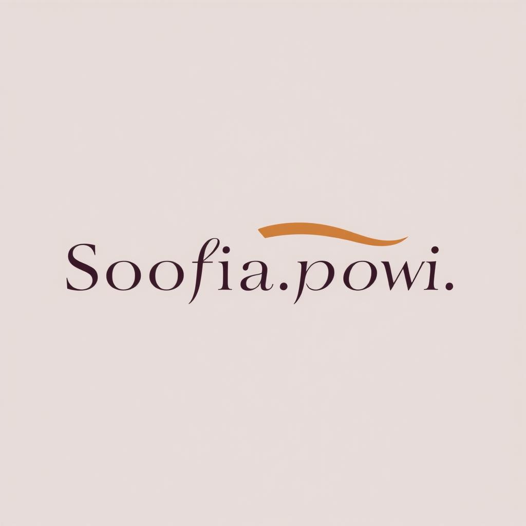 A professional logo for 'Soofia