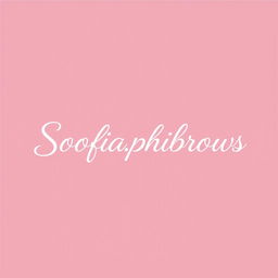 A professional logo for 'Soofia