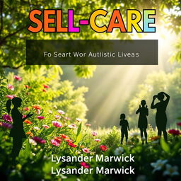 A book cover for 'SELF-CARE Secrets to Empower Autistic Lives' by Lysander Marwick