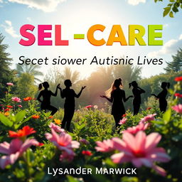 A book cover for 'SELF-CARE Secrets to Empower Autistic Lives' by Lysander Marwick