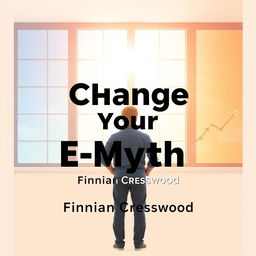 A flat cover design for a book titled 'Change Your E-Myth' by Finnian Cresswood