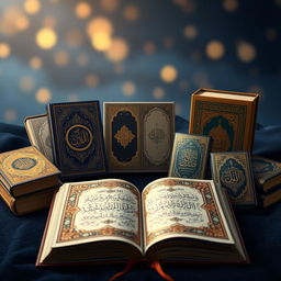An artistic Islamic book cover background, with dimensions of 870 pixels wide by 1362 pixels high, created in full HD quality