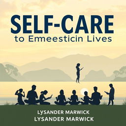 A flat book cover design featuring the title 'SELF-CARE Secrets to Empower Autistic Lives' in bold, large font at the top