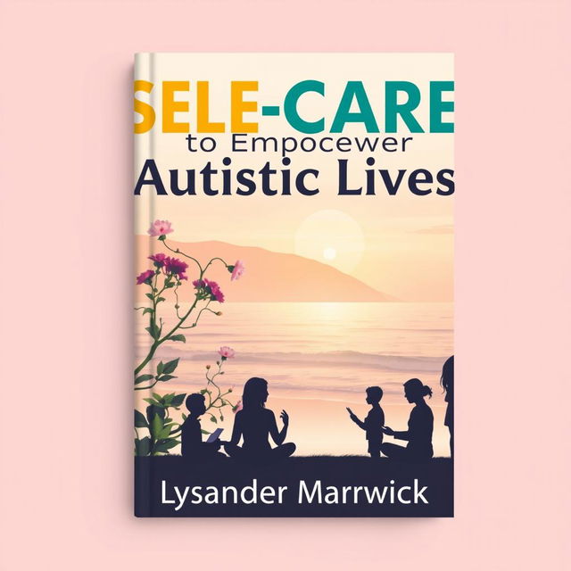 A book cover titled 'SELF-CARE Secrets to Empower Autistic Lives' in bold, large font at the top