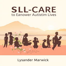 A book cover titled 'SELF-CARE Secrets to Empower Autistic Lives' in bold, large font at the top
