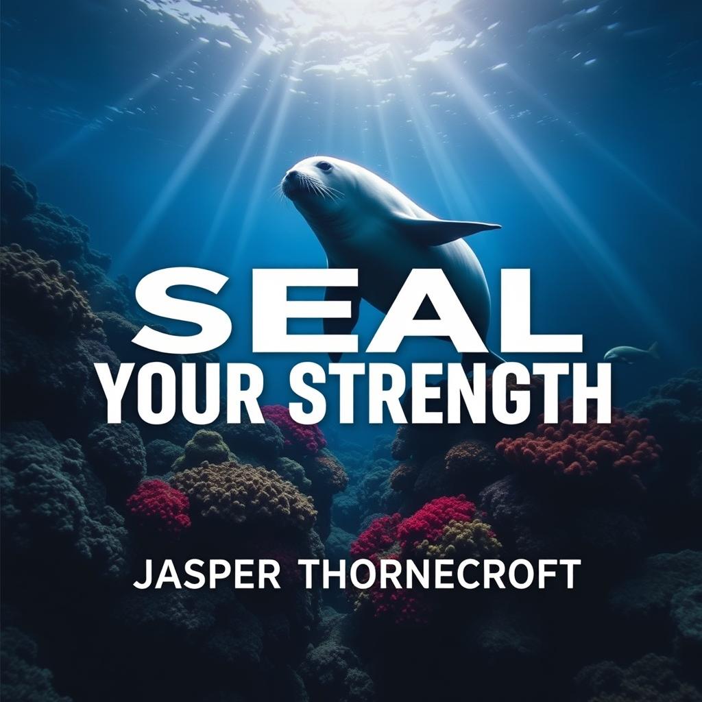 A bold, eye-catching book cover titled 'SEAL-Your-Strength' in large, dynamic font placed at the center