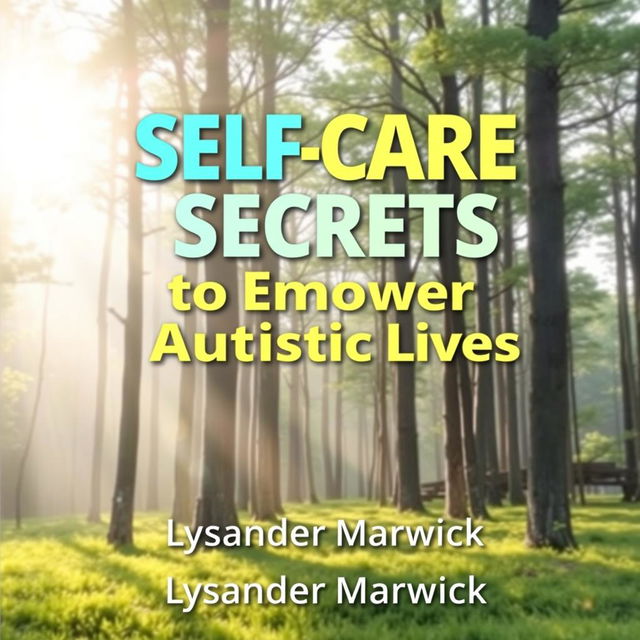 Book cover for 'SELF-CARE Secrets to Empower Autistic Lives' by Lysander Marwick