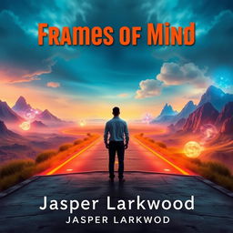 A realistic and captivating visual of a person standing at a crossroads, surrounded by vibrant pathways that lead to various surreal landscapes, symbolizing choices and perspectives