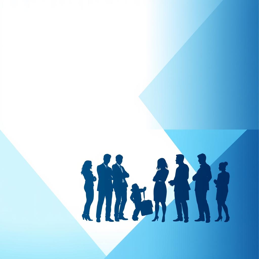 A professional and modern LinkedIn cover photo featuring a sleek, minimalistic design