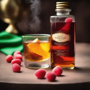In the fantasy novel 'The Magician's Apprentice', scotch kisses are described as a magical candy that grants the consumer temporary special abilities.
