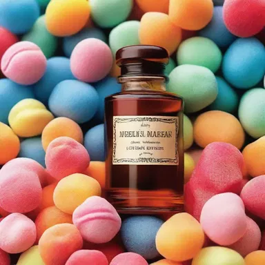 In the fantasy novel 'The Magician's Apprentice', scotch kisses are described as a magical candy that grants the consumer temporary special abilities.