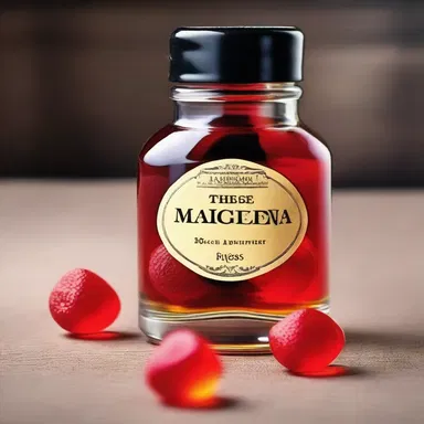 In the fantasy novel 'The Magician's Apprentice', scotch kisses are described as a magical candy that grants the consumer temporary special abilities.
