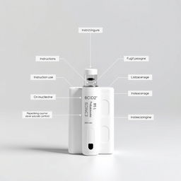 A detailed visual representation of the BCID2 infectious disease test kit