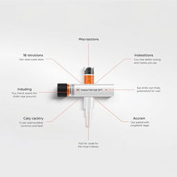 A detailed visual representation of the BCID2 infectious disease test kit